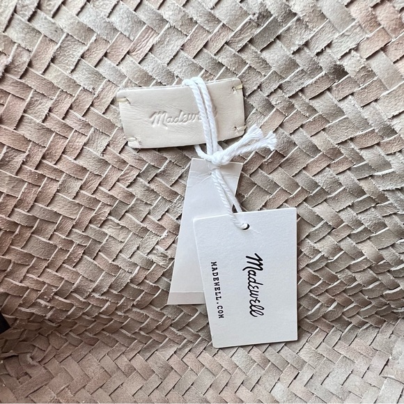 NWT Madewell The Handwoven Shoulder Bag - Picture 11 of 13